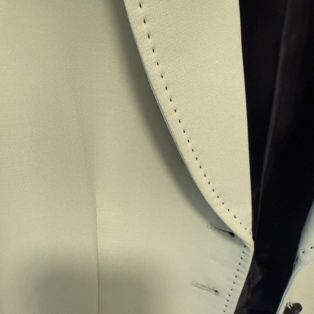 Tahari ASL Mint Green Tailored Blazer 10P - Picture 4 of 7